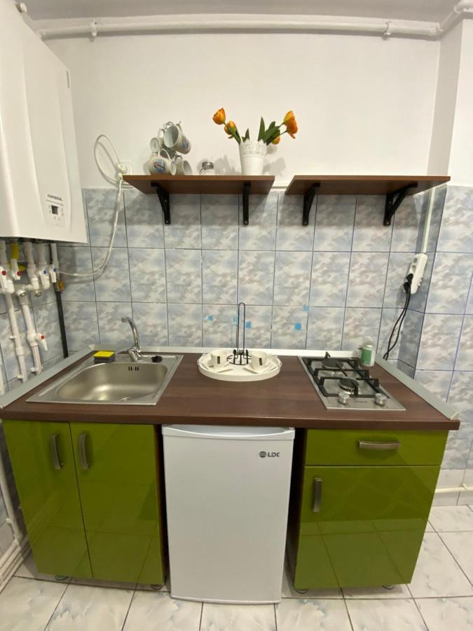 Apartmán Cazare Petroşani Exteriér fotografie