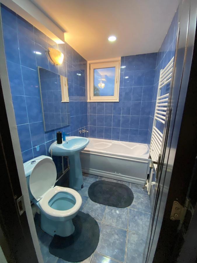 Apartmán Cazare Petroşani Exteriér fotografie